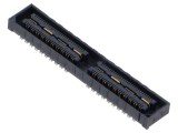 Conector PCB-PCB mamă PIN 80 0,5mm QSH gold flash SMT SAMTEC