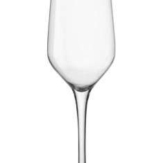 Set 6 pahare Vitae, Tognana Porcellane, 230 ml, sticla, transparent
