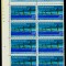 1972 LP795 Danube Bridges MNH x8 Mi: RO 3031