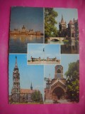 HOPCT 22350 ANUL 1976 BUDAPESTA --STAMPILA / TIMBRU -UNGARIA -CIRCULATA