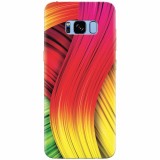 Husa silicon pentru Samsung S8 Plus, Colorful Abstract