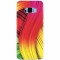 Husa silicon pentru Samsung S8 Plus, Colorful Abstract
