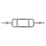 Bara triceps olimpica inSPORTline RB-34T, 86 cm, 30 mm, 300 kg