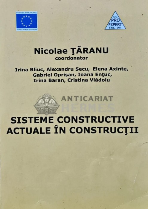 Sisteme constructive actuale in constructii - 2006 - Alexandru Secu (S216)