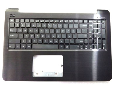 Carcasa superioara cu tastatura palmrest Laptop, Asus, X556, X556U, X556UA, A556, A556U, A556UA, K556, K556U, K556UA, F556, F556U, F556UA, 13NB09S1AP0 foto