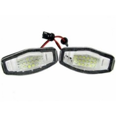 Lampi LED Numar Inmatriculare Honda Civic VII 2000-2005