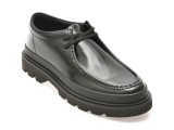 Mocasini CLARKS negri, BADELL SEAM, din piele naturala