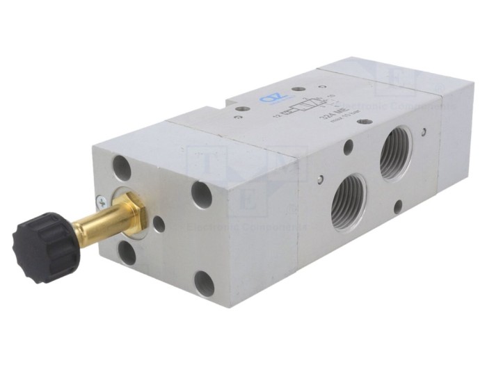 Ventil electromagnetic 3/2 NC G 1/2