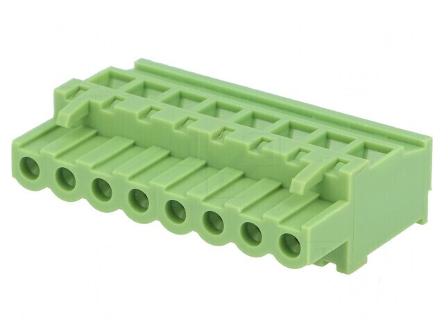 Regletă de conexiuni deconectabilă 5,08mm cu 8 piste mamă