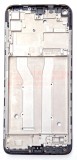 Carcasa Mijloc Motorola Moto G9 Plus, Negru, Bulk