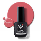 281 Dark Pink Rose | Laloo gel polish 15ml, Laloo Cosmetics