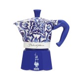 Espressor Bialetti Dolce &amp; Gabbana - Moka Express Mediterranean Blue 3 cesti