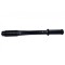 Baston cu electrosoc si lanterna IdeallStore?, Police HY-1118B, 10000 kW, negru