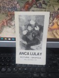 Anca Lulay pliant, text critic Petre Dumbrăveanu, Expoziție Sibiu, decembrie 1978, 013