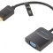 Convertor D-Sub 15pin la DisplayPort 0,15m