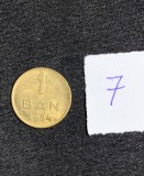 Moneda 1 ban 1954 RPR