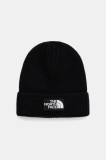 The North Face căciulă TNF Logo Box culoarea negru, NF0A8CHEJK31