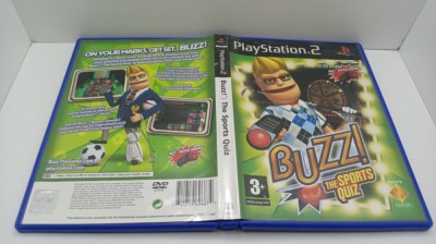 Joc PS2 Buzz - The sports quiz (ID 000050) foto