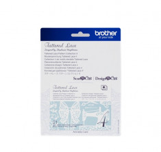 Colectie de modele de broderie sparta Brother 4 Brother ScanNCut foto