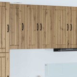 vidaXL Dulap de bucătărie Stejar Artizanal 60 x 31 x 80 cm 885054