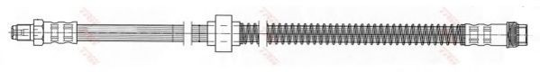 Conducta / cablu frana CITROEN C5 II Break (RE) (2004 - 2016) TRW PHB412