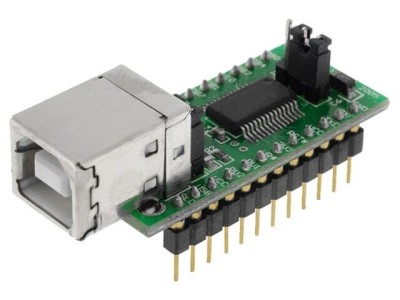 Modul USB FIFO DIP24 USB B foto