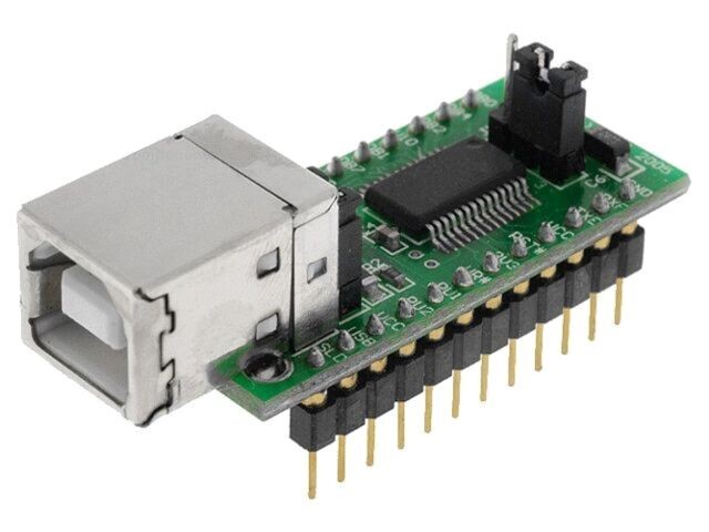 Modul USB FIFO DIP24 USB B