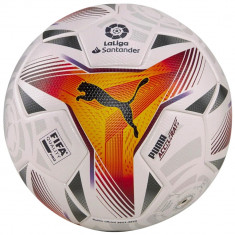Mingi de fotbal Puma LaLiga 1 Accelerate FIFA Quality Pro Ball 083651-01 alb