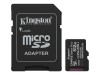 KINGSTON 512GB microSDXC Canvas Select Plus Gen3 150MB s A1 Card + Adapter