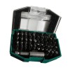 Trusa Biti TROY 44 piese, Otel, Diverse Capete: Drept, Torx, Hex, Spanner, Phillips, Pozidrive + Adaptor Magnetic, Cutie Transport