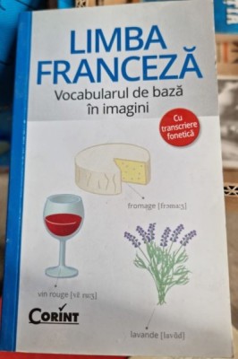 Virginie Pironin - Limba Franceza. Vocabularul de baza in imagini foto