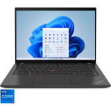 Laptop Lenovo 14&amp;#039;&amp;#039; ThinkPad T14 Gen 4, WUXGA IPS, Procesor Intel&reg; Core&trade; i7-1355U (12M Cache, up to 5.00 GHz), 32GB DDR5, 1TB SSD, Intel Iris