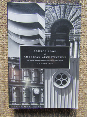 Source Book of American Architecture foto