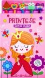 Cumpara ieftin Printese. Carte de colorat/***