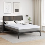vidaXL Păturile pentru saltea Alb 160 x 200 cm