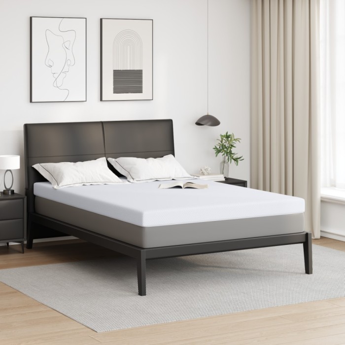 vidaXL Păturile pentru saltea Alb 140 x 190 cm