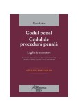 Codul penal. Codul de procedură penală. Legile de executare - Paperback brosat - *** - Hamangiu