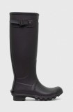 Barbour cizme Bede femei, culoarea negru, LRF0043BK11