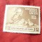 Timbru Kenya Uganda Tanganika 1949 UPU , 1 sh