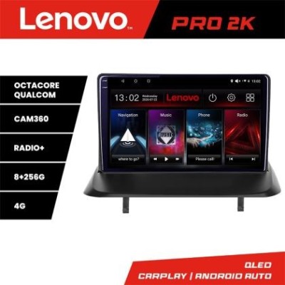 Navigatie Peugeot 3008 5008 Lenovo Qled 2K Octa Core 8+256 360 DSP carplay android auto radio gps internet kit-3008+PRO-2K-9-8+256 CarStore Technology foto