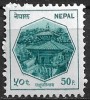 B2271 - Nepal 1987 - Peisaj neuzat,perfecta stare, Nestampilat