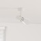 vidaXL Spotlight 1 cale ajustabil alb E27