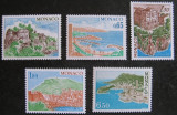 C4868 - Monaco 1978 - Turism 5v. neuzat,perfecta stare, Nestampilat