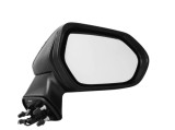 Oglinda usa exterioara TOYOTA COROLLA (E210), 07.2018-, partea dreapta, reglare electrica; carcasa neagra, grunduit; cu incalzire; sticla convexa; st