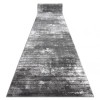 Traversa modern COZY 8654 Raft, Linii - structural două niveluri de l&acirc;nă gri, 60 cm, Dreptunghi, Lana