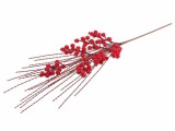 Cumpara ieftin Set 10 crengute Craciun Merisoare 80 cm