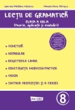 Lecții de gramatică - clasa a VIII-a - Paperback brosat - Ars Libri