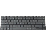 Tastatura Laptop, Asus, ZenBook 14 UM425U, UM425UA, UM425UAZ, UM425UG, iluminata, gri, layout US
