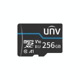 Card memorie 256GB, BLUE CARD - UNV TF-256G-T-L SafetyGuard Surveillance, Rovision