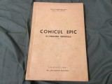 Comicul Epic in Literatura Universala de Victor Odobestianu anul 1939 !
